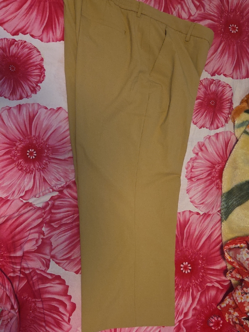 Banana Republic Women's Trousers in Camel Tan